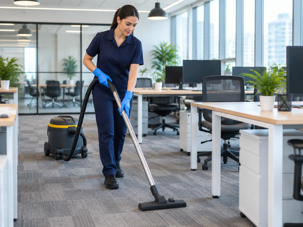 Office & Commercial Cleaning